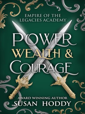 cover image of Power Wealth & Courage